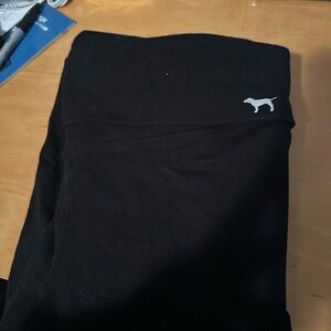 Black Leggings from pink